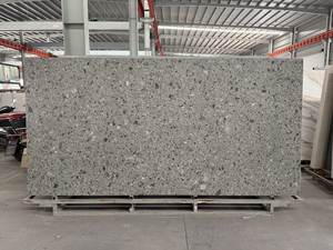 بلاط حجر صناعي تيرازو من المصانع الصينية، حجر مُلبد 1600×3200، بلاط للجدران والأرضيات لغرف المعيشة والفنادق، شكل ألواح كبيرة - Product Image 1