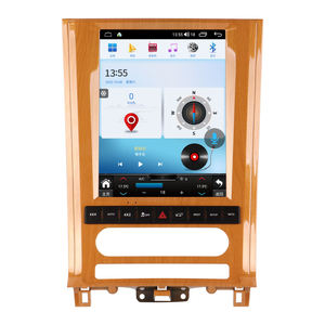 Unidad principal Carplay estéreo Vertical para coche de 12,1 "Compatible con <span class=keywords><strong>Lincoln</strong></span> <span class=keywords><strong>Navigator</strong></span> <span class=keywords><strong>2010</strong></span> ~ 2013 8 Core 2K QLED Display Plug & Play Player - Product Image 1