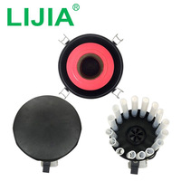 Filtre silencieux pour compresseur d'air industriel LIJIA, filtre d'aspiration en plastique, papier filtrant, plusieurs modèles, garantie 1 an, réduction du bruit