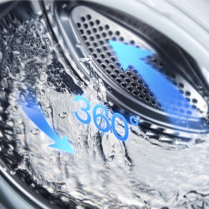 Lave-linge et sèche-linge automatiques SKYWORTH 10 kg grande capacité à entraînement direct tout-en-un pour usage domestique F1076KDHT - Product Image 6