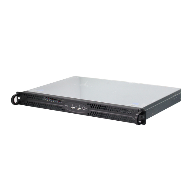TOP1U300 Rackmount Server Chassis Supports Mini-ITX Motherboard,flex 1U Power Supply for Computer,cloud Rendering, LOTetc.