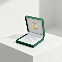 Scatola Personalizzata in Carta Nera per Monete Commemorative, Espositore Regalo per Collezione di Monete con Inserto in Velluto