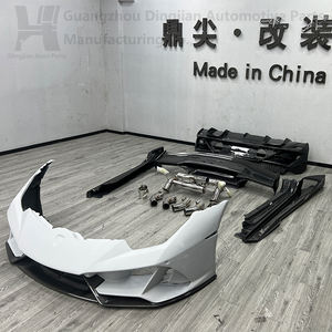 Utilizado para actualizar el kit de cuerpo de fibra de carbono estilo <span class=keywords><strong>EVO</strong></span> de Huracan LP580/LP610, aleta trasera - Product Image 2