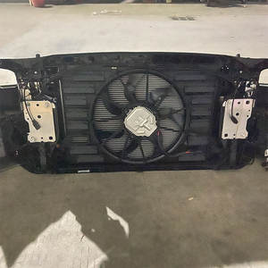 Pour Audi A5 Pare-chocs avant avec calandre Réservoirs d'eau comprenant des composants entiers du véhicule - Product Image 4