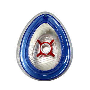 หน้ากากดมยาสลบแบบใส ไม่ผ่านการฆ่าเชื้อ ใช้แล้วทิ้ง ปราศจากน้ำยาง สำหรับการผ่าตัด ขายส่ง - Product Image 5