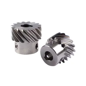 Precision Lathe Gears Steel Metal Brass Miniature Double Helical Gears