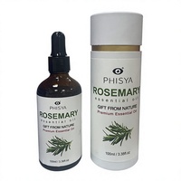 100ml Minyak Esensial Campuran PHISYA dengan Lavender Menutrisi & Melembapkan untuk Semua Jenis Kulit Dapat Disesuaikan