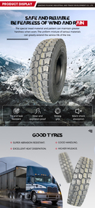 哈比铅品牌高品质12.00r20卡车轮胎更换径向采矿豪沃卡车新状况批发中国 - Product Image 6