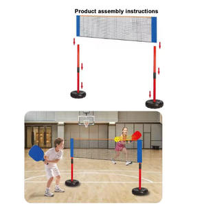 Wholesale Children's <b>Pickleball</b> Racket <b>Set</b> for Parent-Child Interaction Outdoor Sports Leisure Toy Series Basketball Inspired - Product Image 3