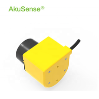 Scanner LiDAR AKUSENSE série AS-21C, technologie TOF pour l'évitement d'obstacles des chariots élévateurs en entrepôt, capteurs de déplacement certifiés CE