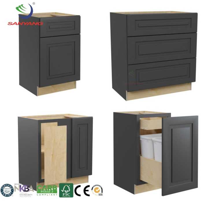 Modern Modular Kitchen Set Home Furniture Thailand Kitchen