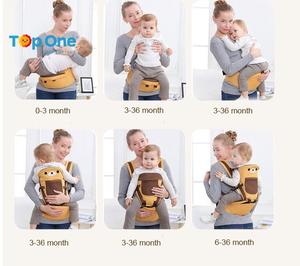 Top One Custom Spot Portabebés Lumbar Bear Mochila frontal Ergonómico Portabebés Sling - Product Image 6