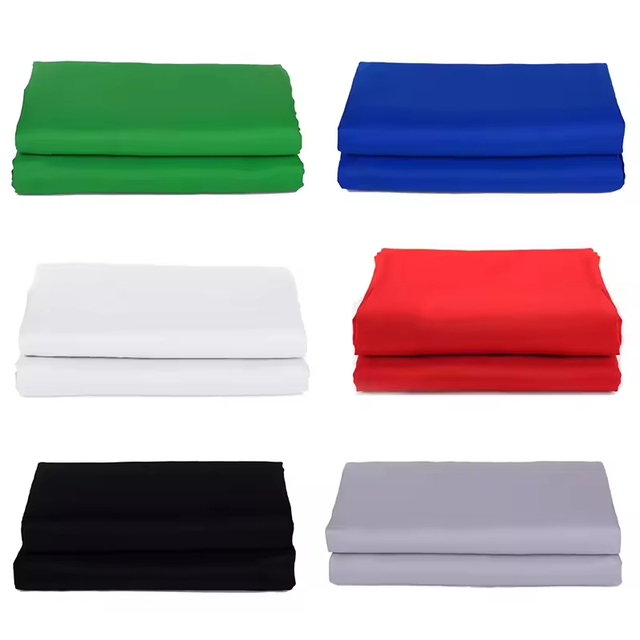 Chromakey Green Screen Backdrop 3x6M Muslin Fabric - Photo Video Studio Background for Professional Photography