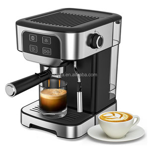 Machine à espresso Aifa Machine à espresso 20 bars avec mousseur à lait et cuiseur à vapeur Machine à café rétro pour la maison Machine à cappuccino Latte - Product Image 5