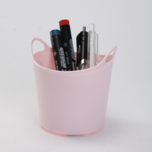 Bán buôn Mini mềm PE lưu trữ giỏ tùy chỉnh màu sắc mô hình nhỏ Máy tính để bàn văn phòng tổ chức kệ cho sinh viên bút container - Product Image 5