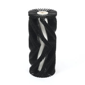 Aohui công nghiệp nhựa xử lý Con lăn bàn chải Nylon sợi 1 1/4in đường kính rỗng hình trụ thiết kế để làm sạch bụi - Product Image 4