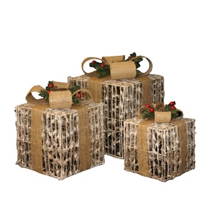 Pack De 12 Bolsas Ventana Transparente Regalo | Cuotas Sin Interés
