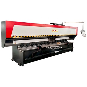 Máquina de ranurado de aluminio y metal, línea industrial, hoja vertical, automático, v, cnc - Product Image 1