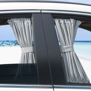 <span class=keywords><strong>Installation</strong></span> d'intérieur de voiture, pare-soleil pour fenêtre de voiture, rideaux d'ombrage pour fenêtre de voiture - Product Image 5