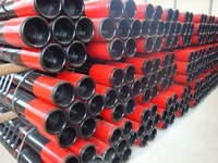 Tuyau de pétrole API OCTG sans soudure 2 7/8" 7" J55 L80 LTC, tuyau de forage certifié API 5CT, tuyau de pétrole pour revêtement et tube de pétrole