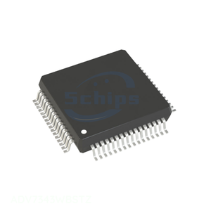 Buy Online Electronic Components ADV7343WBSTZ 64 LQFP Interface Manufacturer Channel - Product Image 1