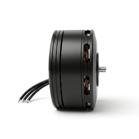 Moteur brushless multi-rotors haute efficacité 5210 KV300 10000 tr/min, cadre 50 mm pour systèmes de photographie aérienne UAV