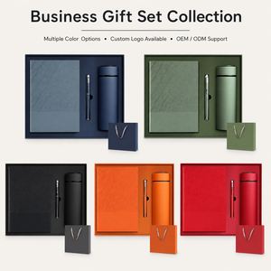 Cuaderno A5 de Alta Gama para Negocios, Juego de Caja de Regalo, Logotipo Personalizado, Bloc de Notas para Conferencias, Regalo de Oficina, Regalo Empresarial - Product Image 2