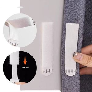 Sangles en Velcro à coudre sur mesure, accessoires vestimentaires personnalisés, crochets en nylon pour vêtements, chaussures, sacs, Velcro - Product Image 1