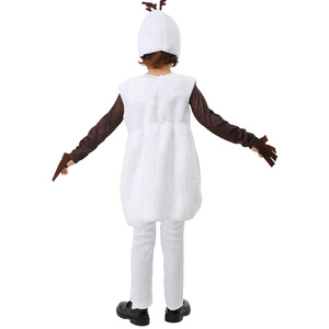 Divertido Disfraz <span class=keywords><strong>de</strong></span> Muñeco <span class=keywords><strong>de</strong></span> Nieve para Niños, Unisex, Disfraz Inflable <span class=keywords><strong>de</strong></span> Muñeco <span class=keywords><strong>de</strong></span> Nieve para Halloween, Navidad, Disfraz <span class=keywords><strong>de</strong></span> Elsa y <span class=keywords><strong>Olaf</strong></span> para Niños - Product Image 4