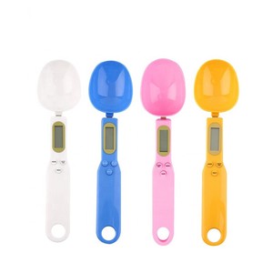 저렴한 가격 디지털 주방 스푼 저울 <span class=keywords><strong>500g</strong></span> <span class=keywords><strong>0.1g</strong></span> 전자 그램 계량 전기 LCD 디스플레이 식품 무게 스푼 저울 - Product Image 3
