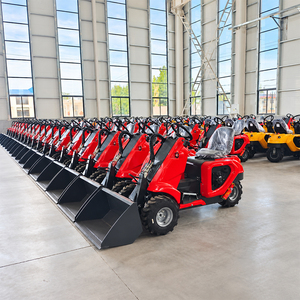 Livraison Gratuite Euro 5 Mini Chargeuse à Trois Roues Hydraulique pour l'Agriculture et la Ferme, Chargeuse à Godets pour Usage Domestique, Chargeuse à Trois Roues - Product Image 1