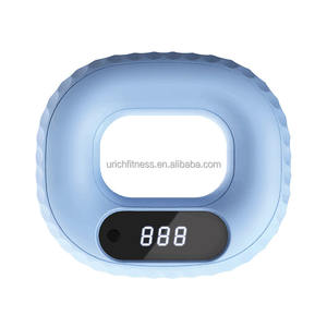 Fabrikverkauf O-förmiger Silikon-Handgriff - Tragbarer Verstellbarer Handgelenktrainer für Finger-<span class=keywords><strong>Massage</strong></span> & Übungen - Product Image 3