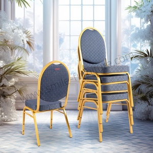 Chaise <span class=keywords><strong>de</strong></span> <span class=keywords><strong>salle</strong></span> à manger stable en métal et tissu <span class=keywords><strong>de</strong></span> style marocain pour hôtel, <span class=keywords><strong>mariage</strong></span>, événement, <span class=keywords><strong>salle</strong></span> <span class=keywords><strong>de</strong></span> banquet, design moderne - Product Image 2
