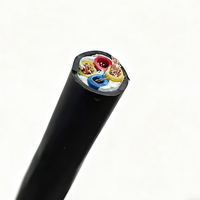 20AWG 24AWG 26AWG 28AWG Fil de cuivre nu multicœur 300/500V 2 cœurs 4 cœurs Gaine en PVC Câble d'alimentation flexible pour l'électricité domestique