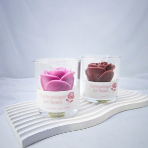 Velas Aromáticas Hechas a Mano al por Mayor, Velas en Frasco con Aroma a Rosa, Margarita y Peonía - Product Image 6