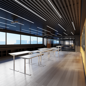 2025 New Hot Bán điện chiều cao có thể điều chỉnh động cơ kép dọc bàn đứng dọc nội thất văn phòng - Product Image 6