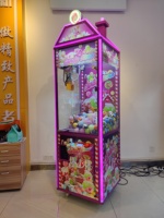 Neofuns Jeux à pièces Jouet en peluche Candy Vending Claw Crane Machine avec accepteur de billets pour parc d'attractions