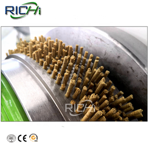 Richi 1-2t/h động vật đậu nành bữa ăn Thức ăn viên máy - Product Image 4