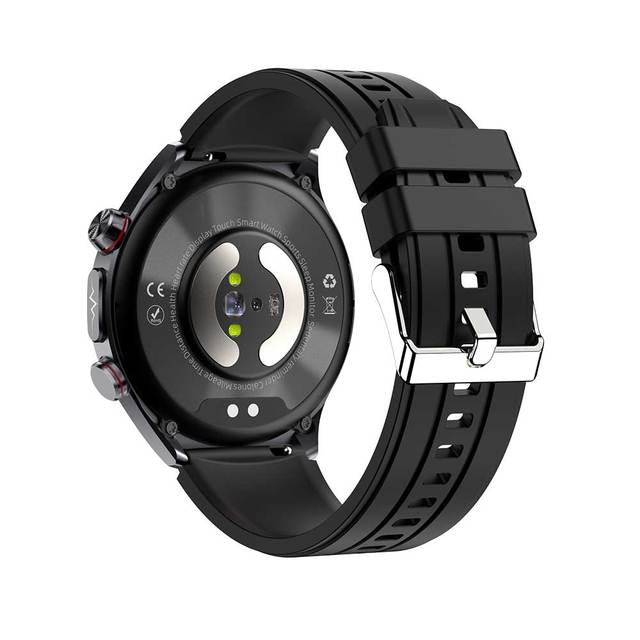 2025 Fashion Waterproof NFC ECG PPG Relojes Smart Watch for Men Women