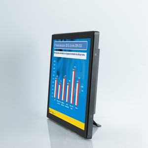 คีออสก์บริการตนเองแบบ Full HD ขนาด 21.5 นิ้ว พร้อมคอมพิวเตอร์ออลอินวันสำหรับอุตสาหกรรมในตัว ระบบแอนดรอยด์ หน้าจอสัมผัสแบบ Capacitive - Product Image 4