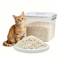Litière pour chat en bentonite de qualité supérieure, très absorbante, anti-odeur, facile à nettoyer et sans poussière, prix de gros usine