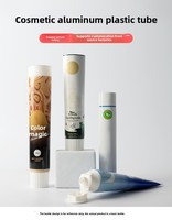 Fabricant d'usine, tubes en plastique personnalisés, emballage en gros, OEM, étiquette privée, tube de dentifrice, tube cosmétique