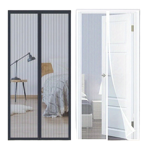 Cortina Antimosquitos Magnética Moderna sin Instalación, con Orificios Sellados, <span class=keywords><strong>Marco</strong></span> <span class=keywords><strong>de</strong></span> Aleación <span class=keywords><strong>de</strong></span> <span class=keywords><strong>Aluminio</strong></span> <span class=keywords><strong>para</strong></span> Sala <span class=keywords><strong>de</strong></span> Estar, Múltiples Tamaños - Product Image 2