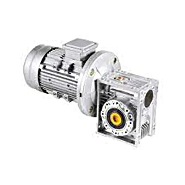 Motor elétrico trifásico AC DC IEC de alto torque com redutor de minhoca