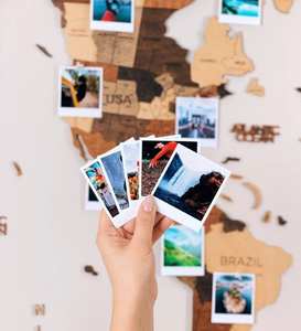 Foto personalizada de Kpop, Marco <span class=keywords><strong>Instax</strong></span>, película de Poloriad artística personalizada - Product Image 4