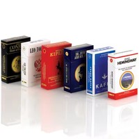 Boîtes d'emballage personnalisées pour cigarettes, paquets de 10 ou 20 cigarettes vides, étuis à cigarettes, boîtes à papier à cigarettes