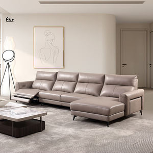 Baihai Grey Electronic Theatre Masaje Sofá Cine Silla reclinable - Product Image 3