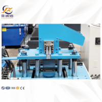 Ligne de production de panneaux solaires et de systèmes de montage sur le toit Machine Unistrut C Channel avec contrôle PLC Moteur et pompe Certifié CE