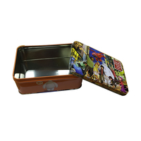 Boîte en métal vierge pour sublimation, moderne, personnalisée, prix raisonnable, vente en gros