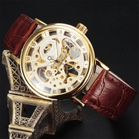 Montre automatique mécanique de luxe pour homme Sewor 605-1 605, style masculin, bracelet en cuir de marque, Relogio Masculino Montre Homme